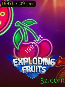 ExplodingFruits: Mergulhe no Mundo Vibrante de 1997bet